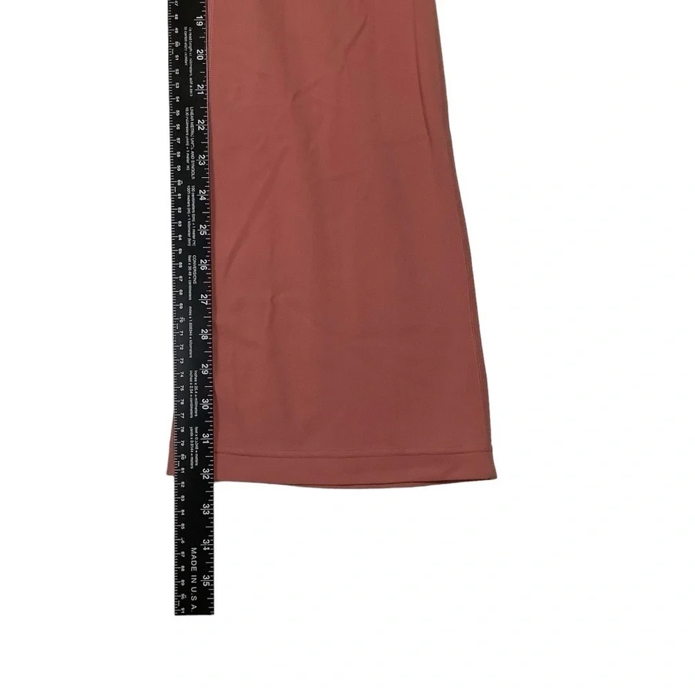 Lululemon Groove Pant Flare Super High-Rise Sz 4 Spiced Chai